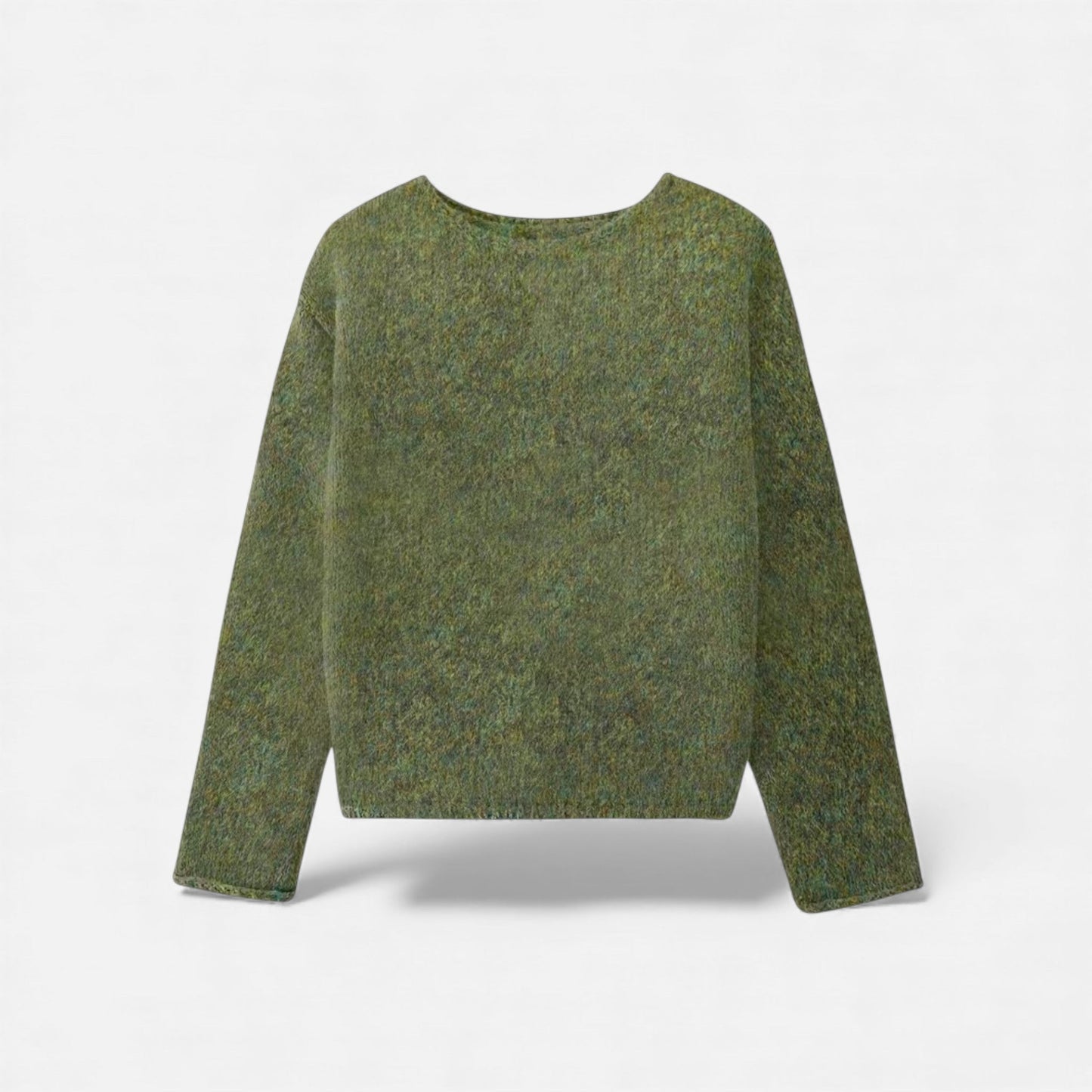 Cozy Women's Oversized Cold Weather Knit Sweater