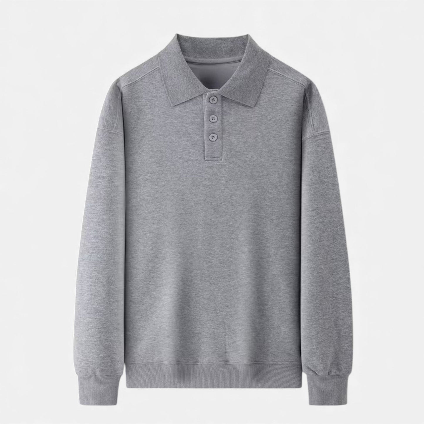 Classic Men's Crew Neck Winter Sweater