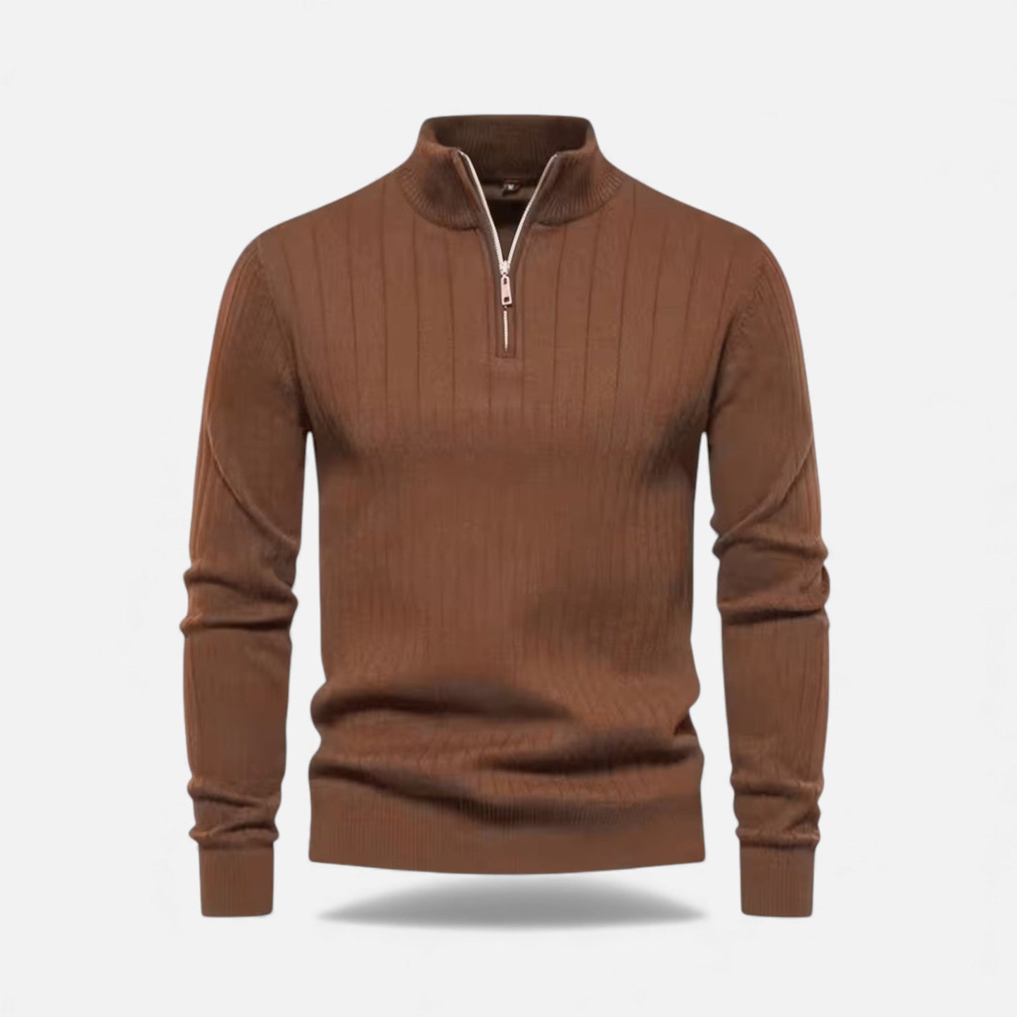 Simple Men's Cozy Crew Neck Sweater