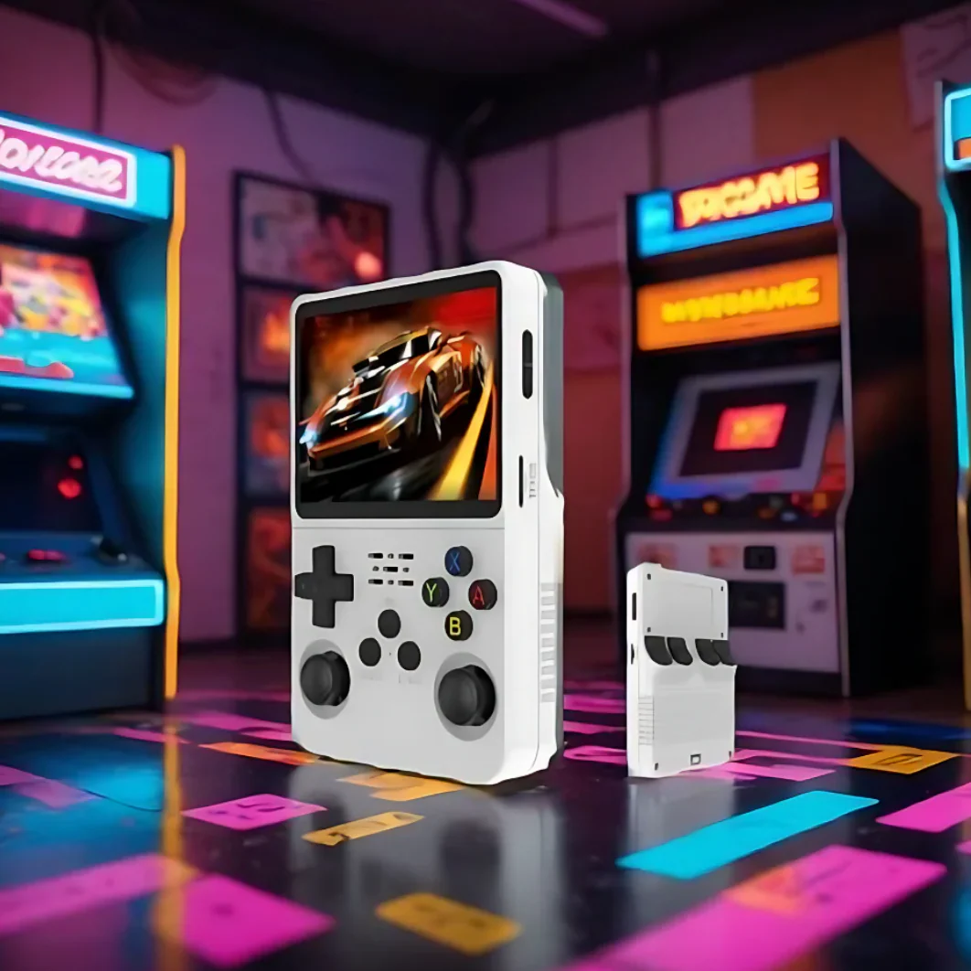 Portable Retro Game Console with 60,000 Classic Games