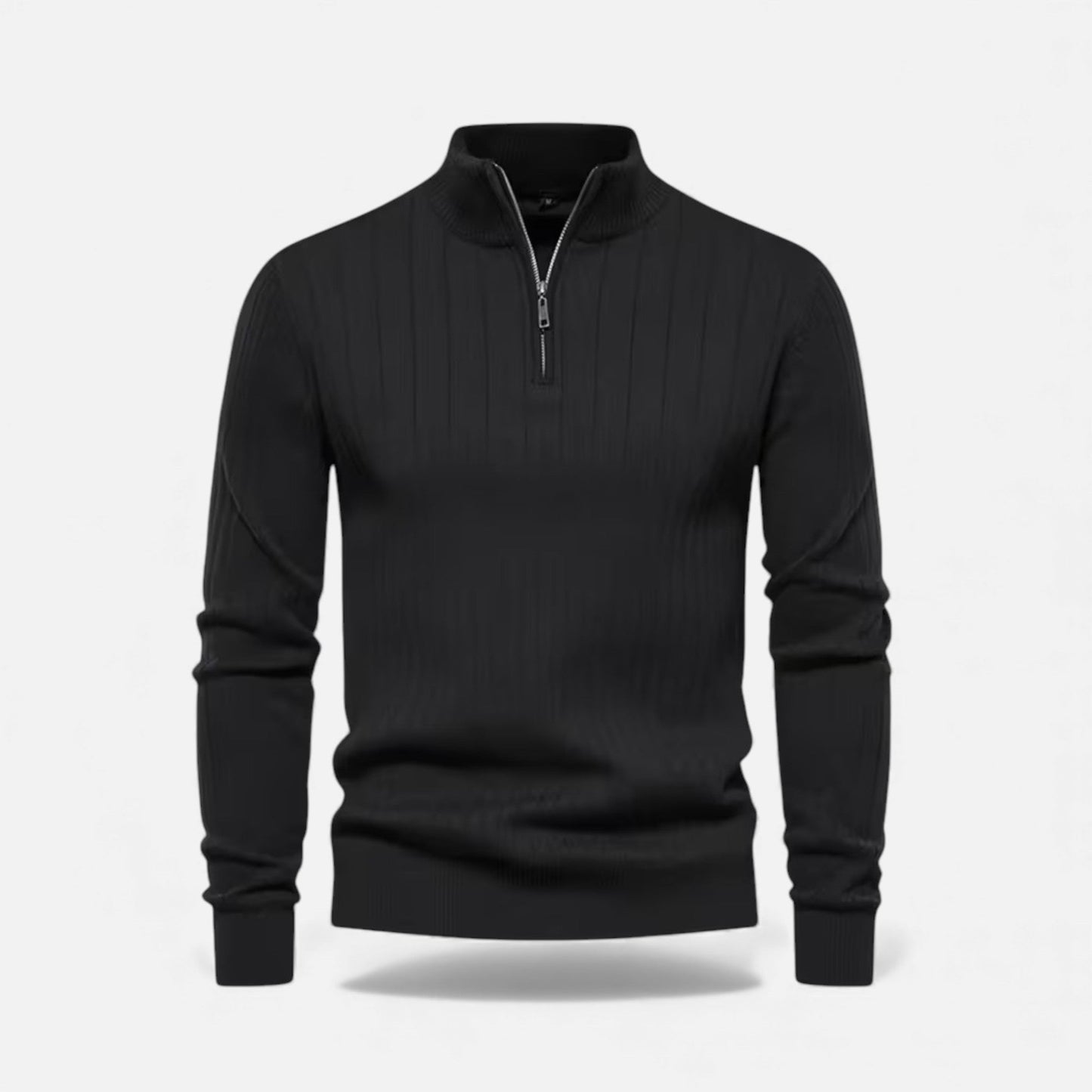 Simple Men's Cozy Crew Neck Sweater - VogeLuxe