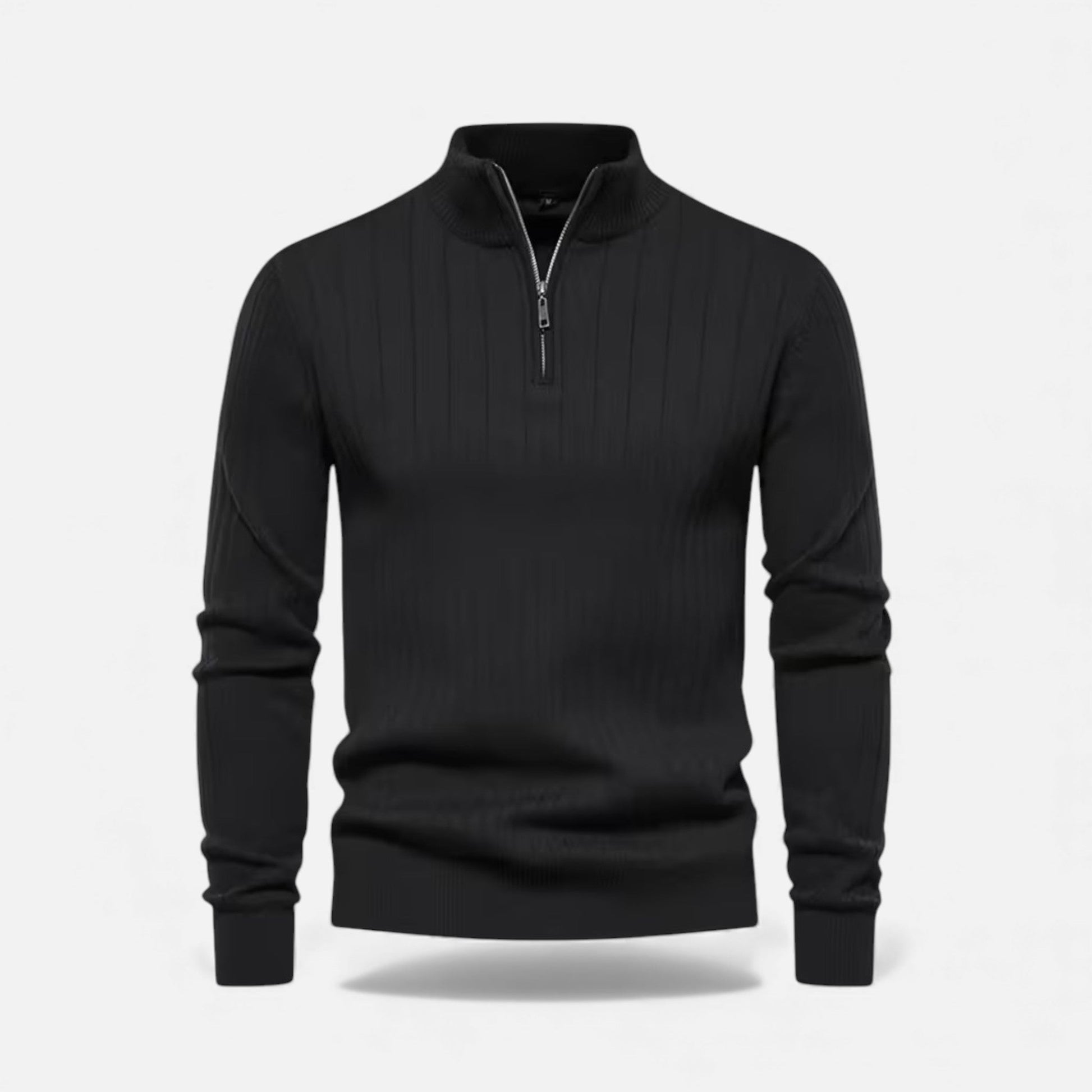 Simple Men's Cozy Crew Neck Sweater - VogeLuxe