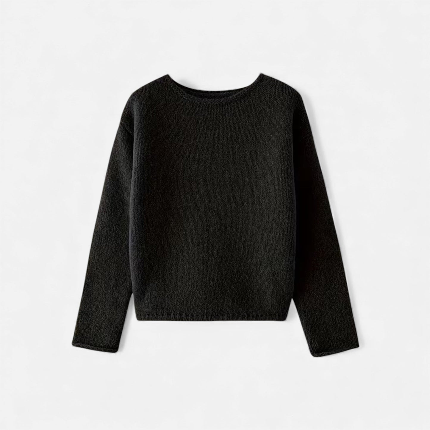 Cozy Women's Oversized Cold Weather Knit Sweater