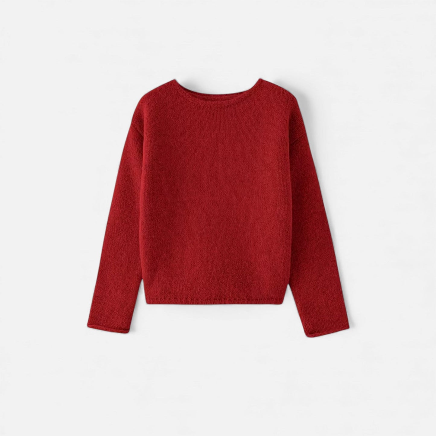 Cozy Women's Oversized Cold Weather Knit Sweater
