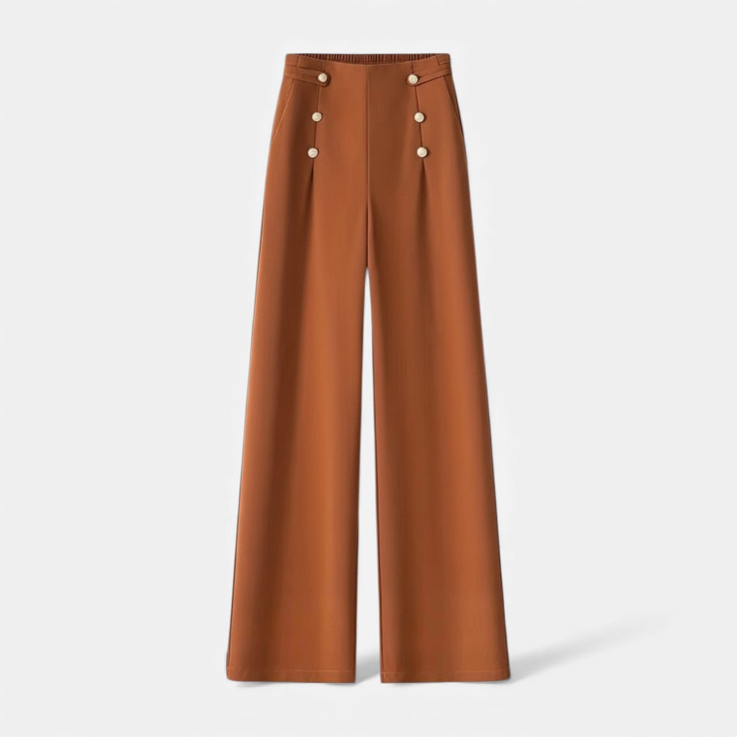 Comfortable Women's Wide Leg High Waist Pants