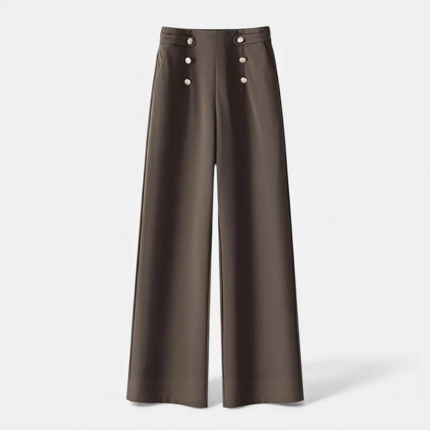 Comfortable Women's Wide Leg High Waist Pants - VogeLuxe