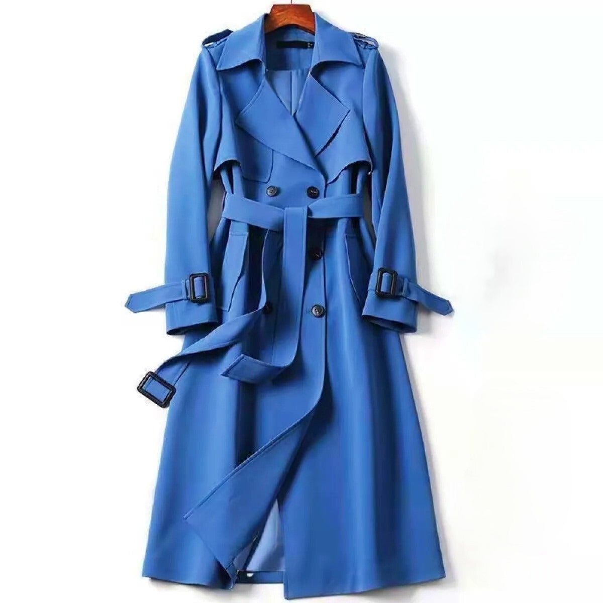 Classic Double Breasted Ladies Coat
