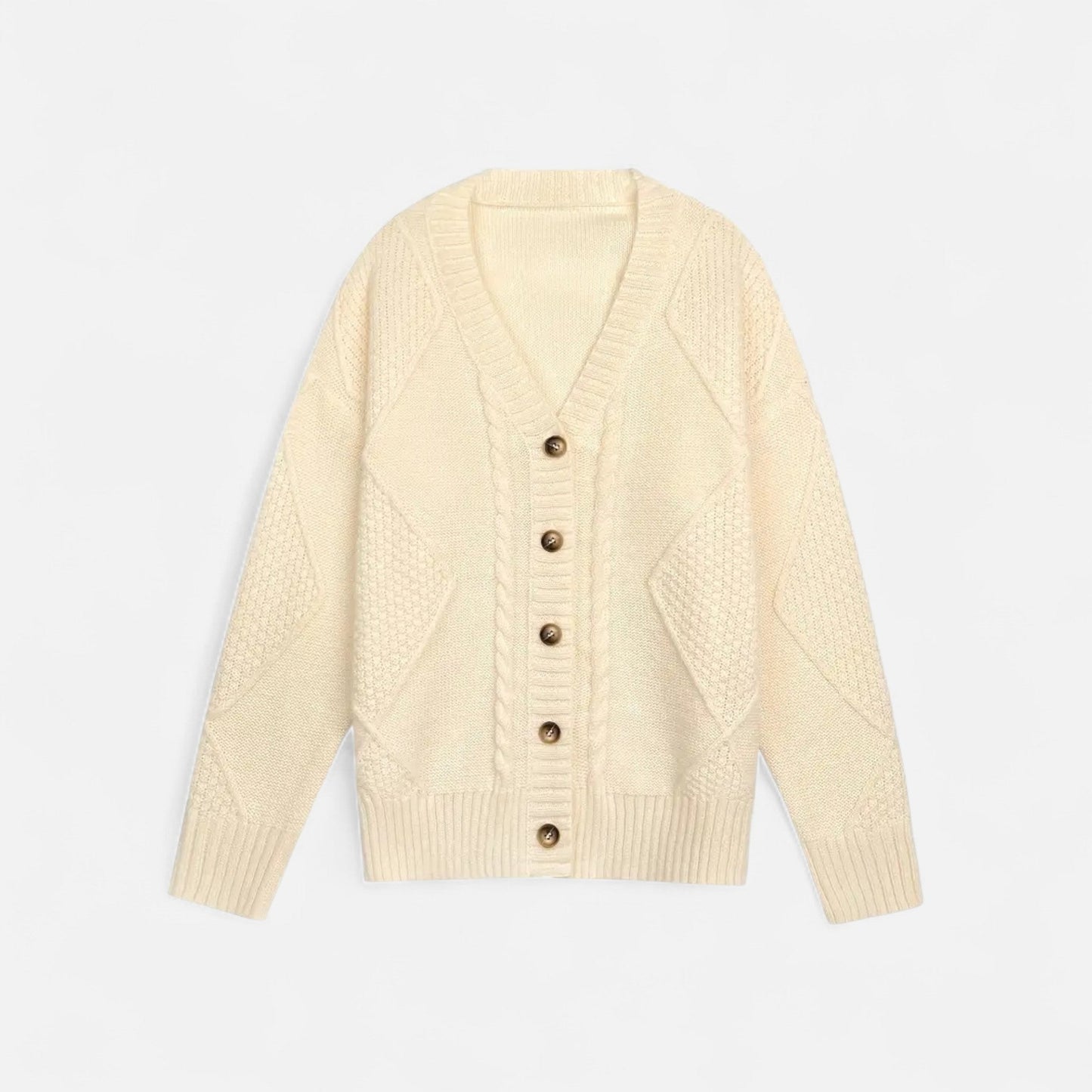 Cozy Women's Fall Sweater Cardigan