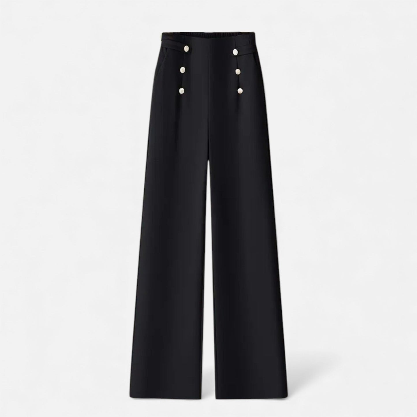 Comfortable Women's Wide Leg High Waist Pants