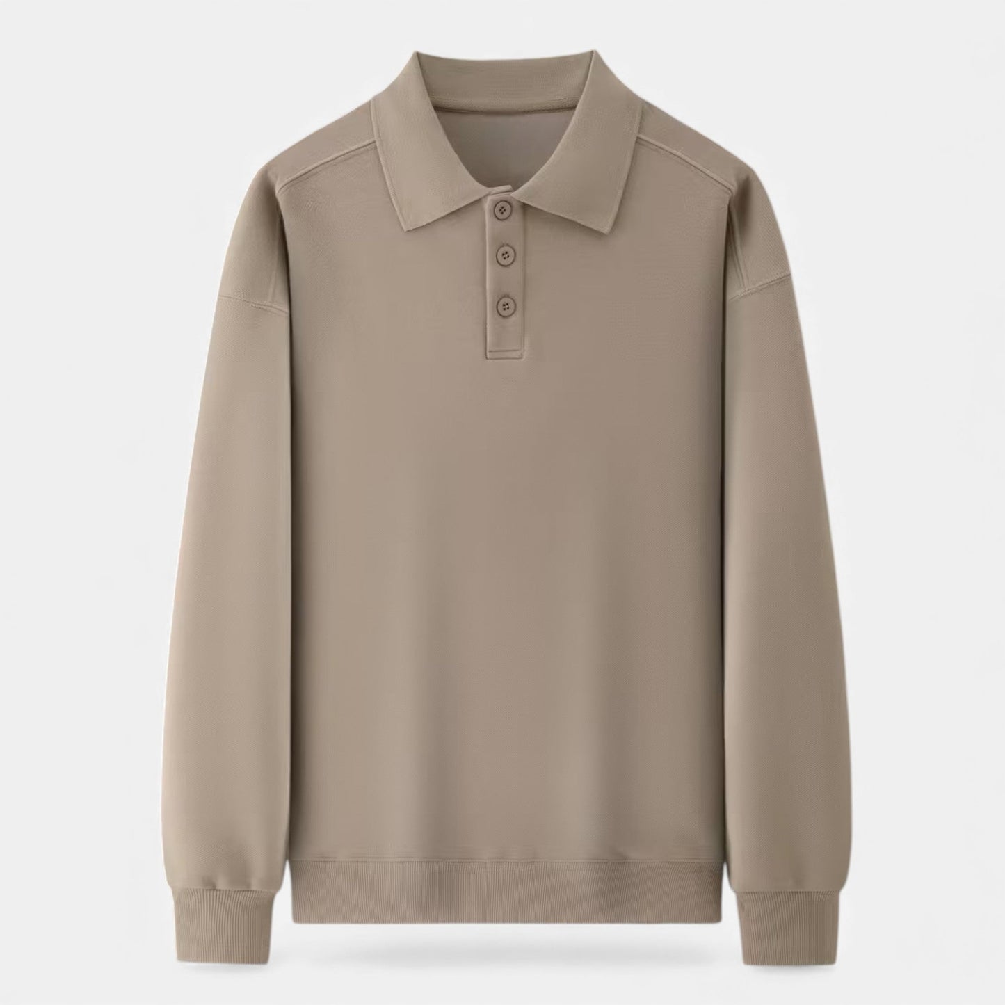 Classic Men's Crew Neck Winter Sweater