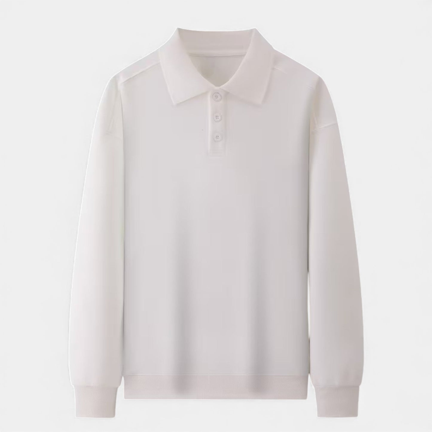 Classic Men's Crew Neck Winter Sweater