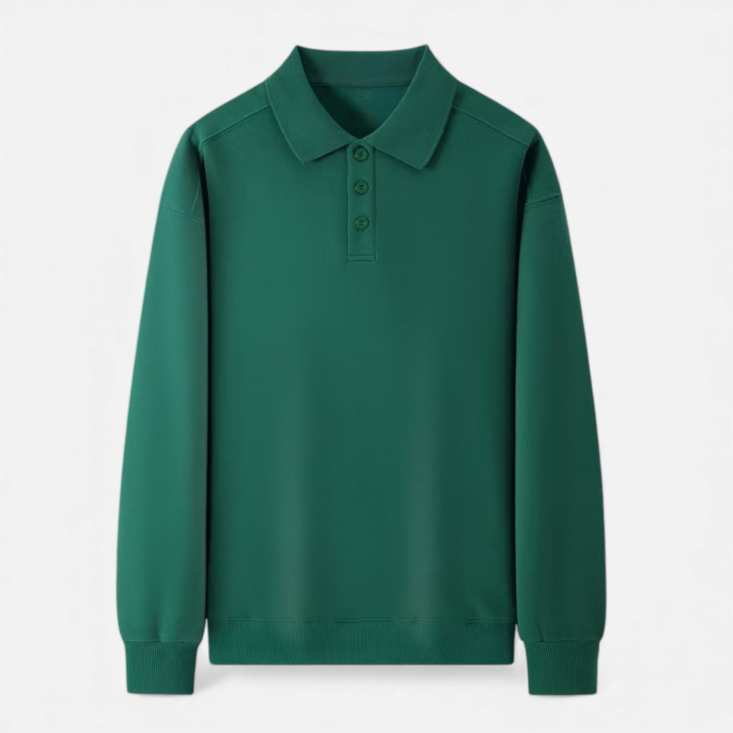 Classic Men's Crew Neck Winter Sweater