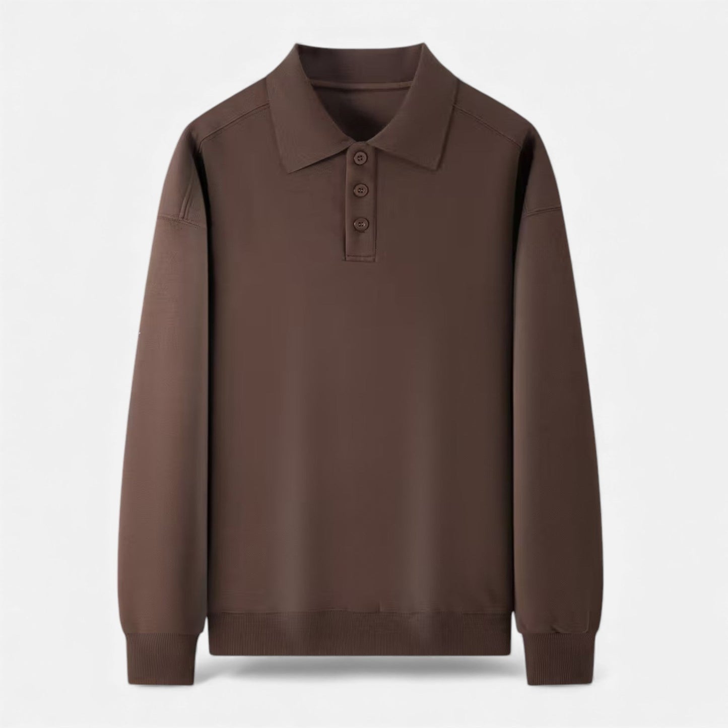 Classic Men's Crew Neck Winter Sweater
