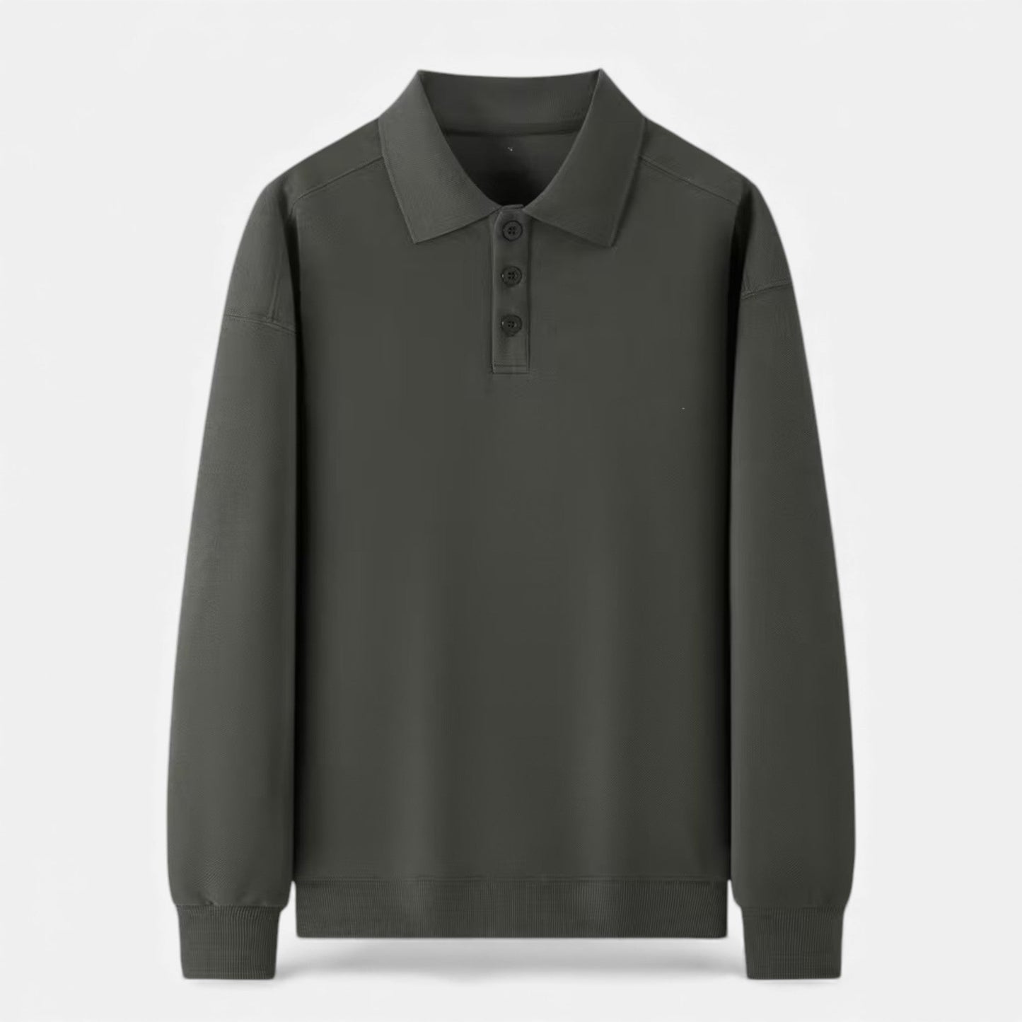 Classic Men's Crew Neck Winter Sweater - VogeLuxe