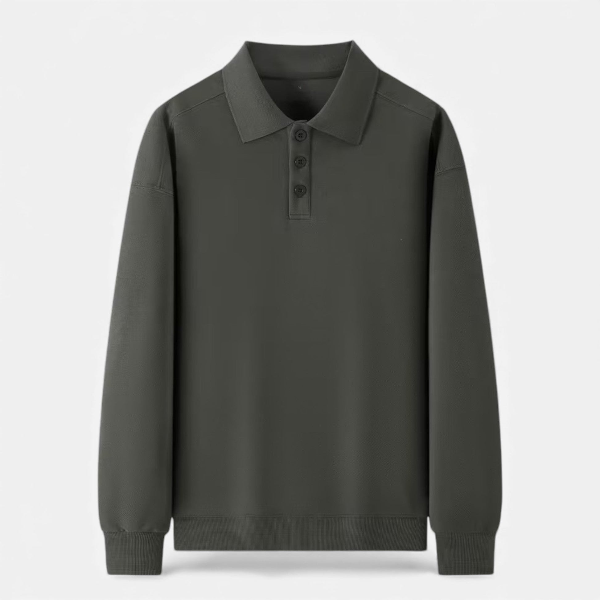 Classic Men's Crew Neck Winter Sweater - VogeLuxe