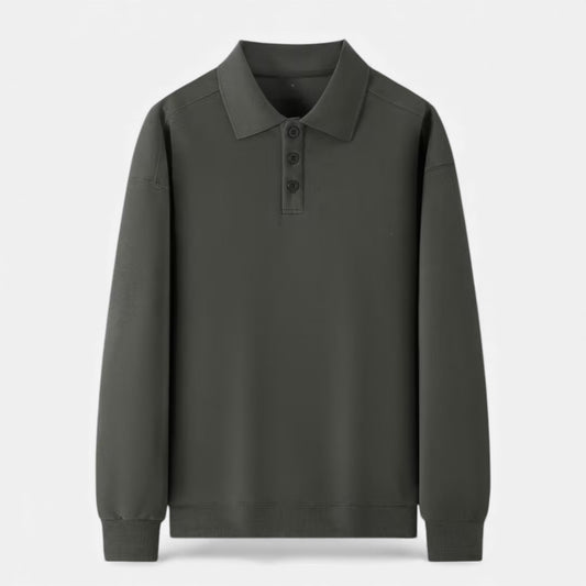 Classic Men's Crew Neck Winter Sweater - VogeLuxe