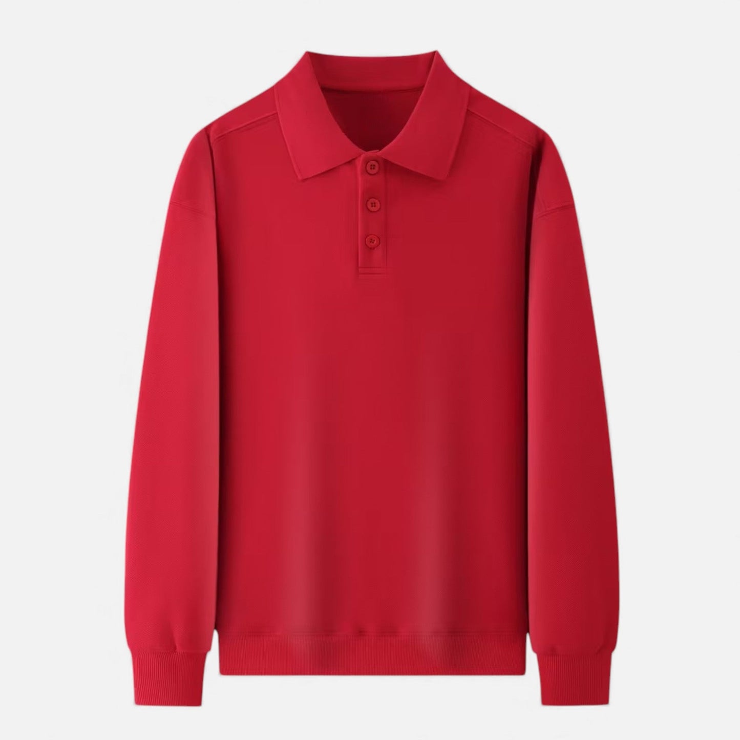 Classic Men's Crew Neck Winter Sweater