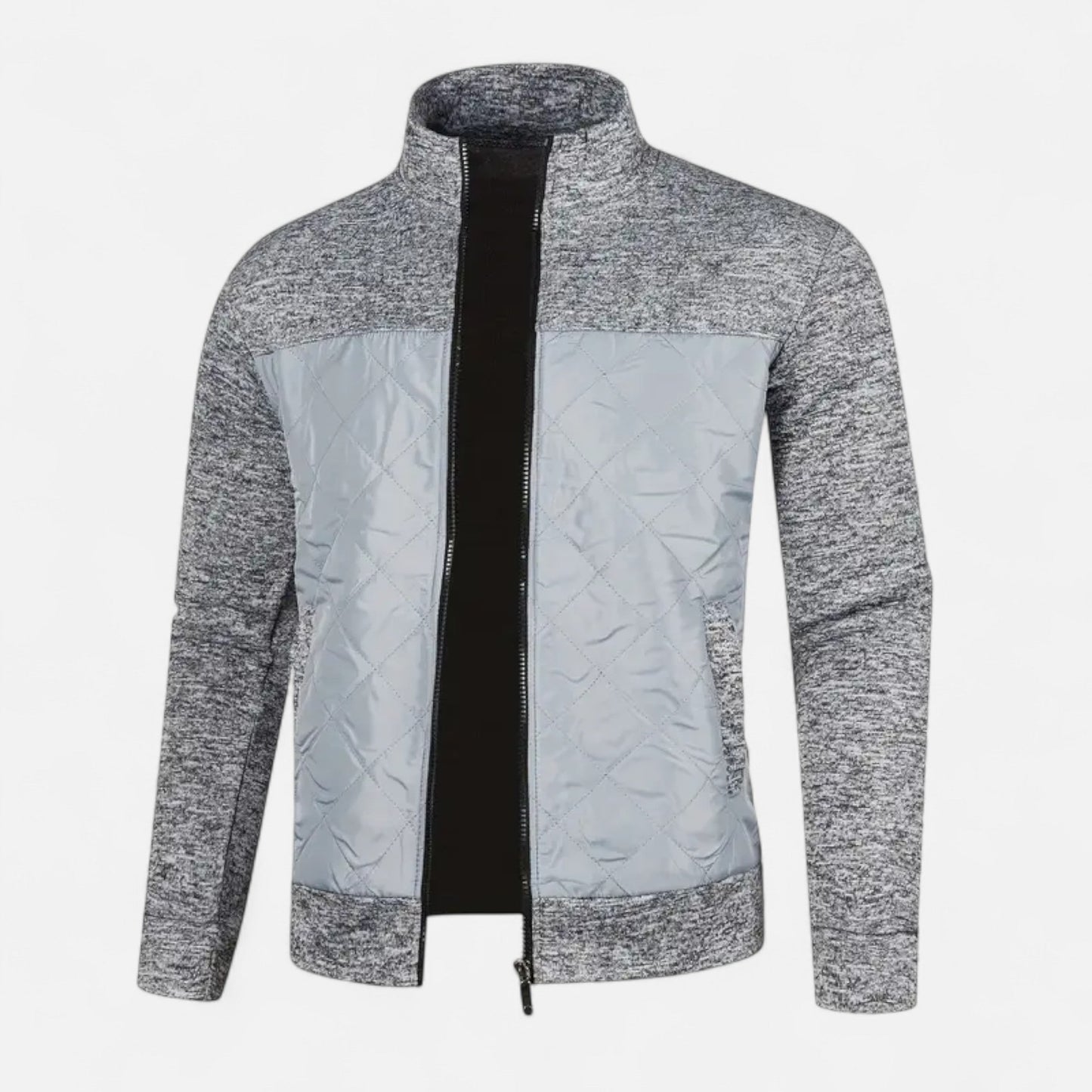 Men's Zip Up Jacket - Classic Warm Winter Style