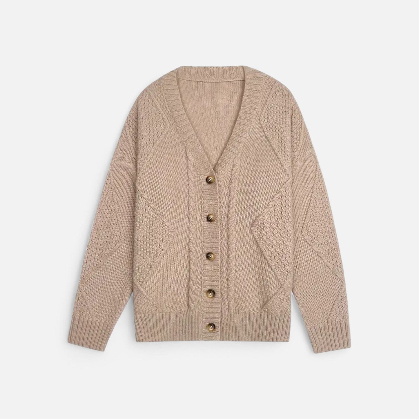 Cozy Women's Fall Sweater Cardigan