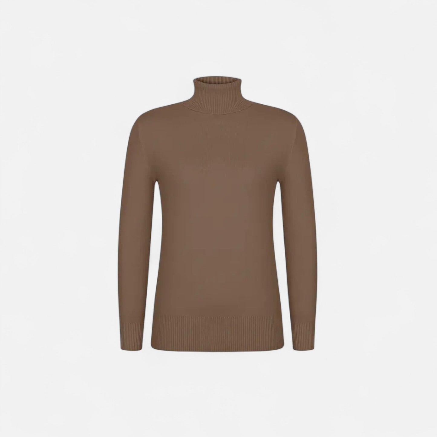 Soft Women's Warm Turtleneck Sweater