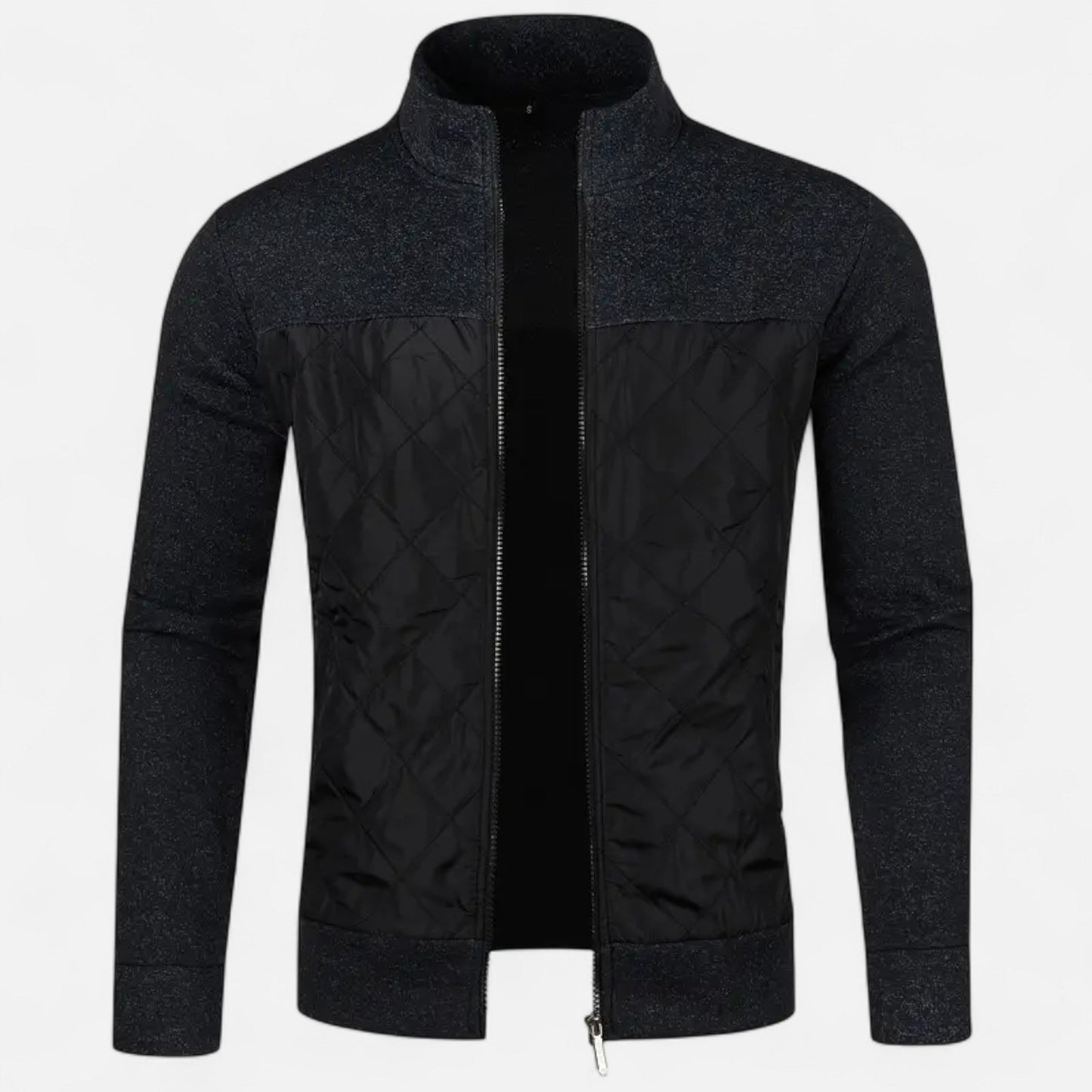 Men's Zip Up Jacket - Classic Warm Winter Style