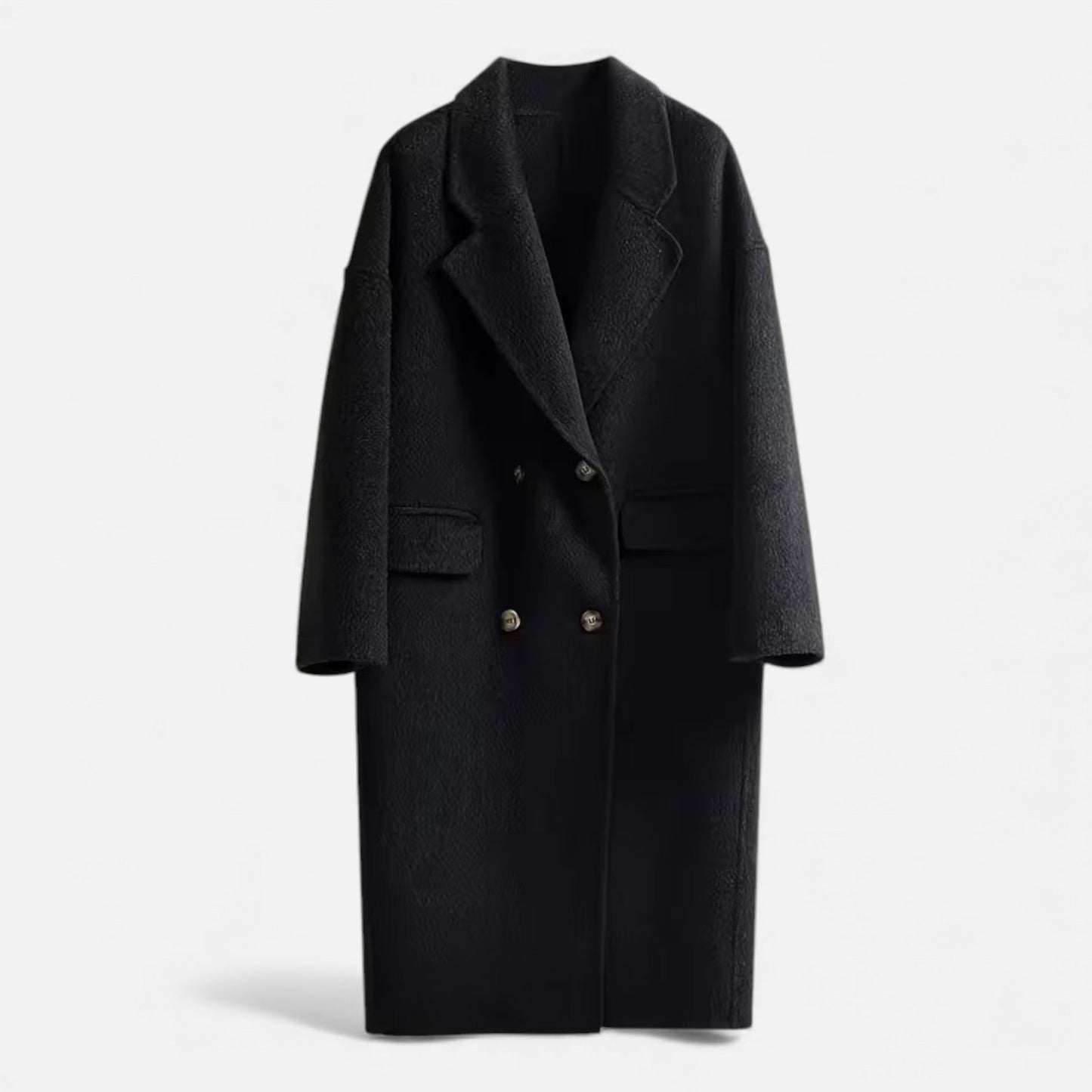 Warm Double Breasted Wool Women's Winter Coat
