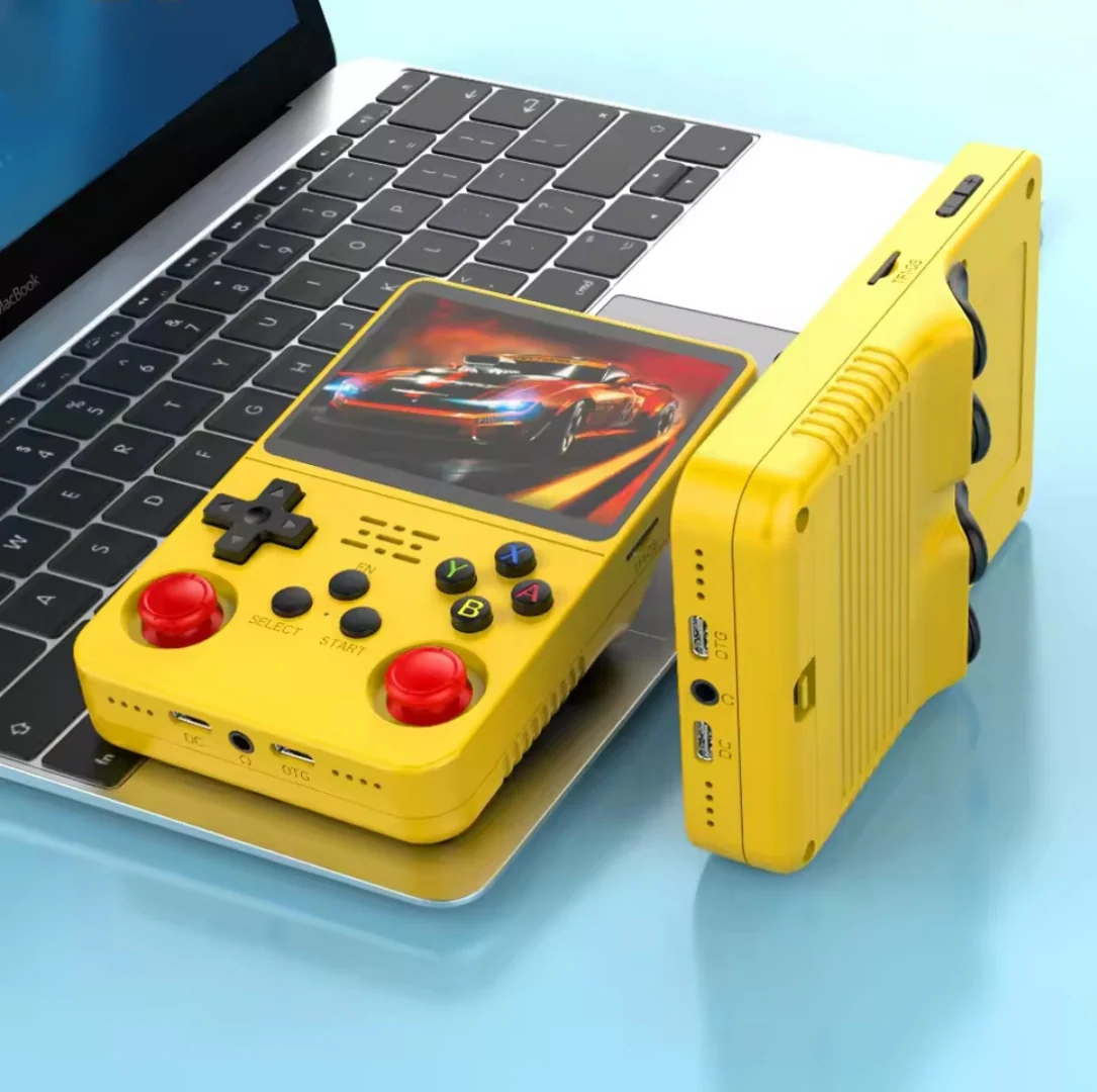 Portable Retro Game Console with 60,000 Classic Games