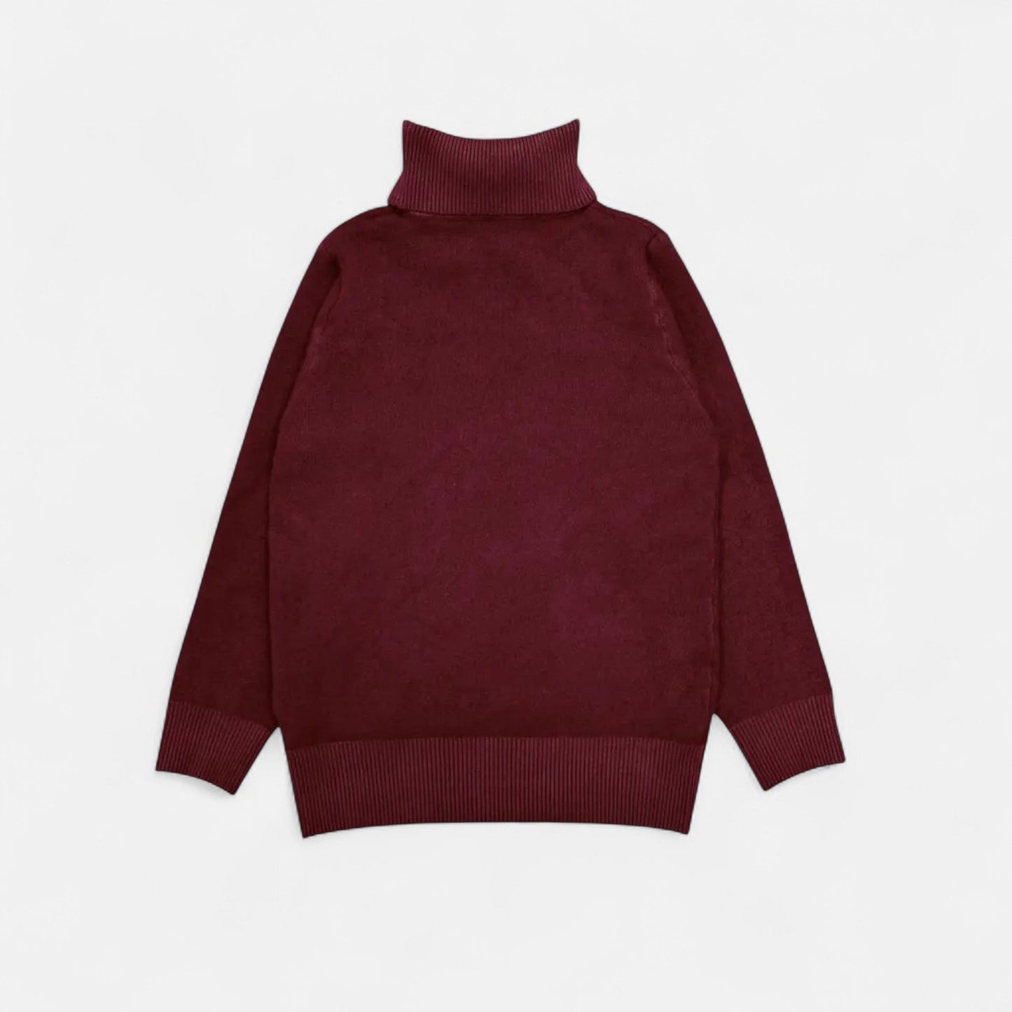 Soft Women's Warm Turtleneck Sweater - VogeLuxe