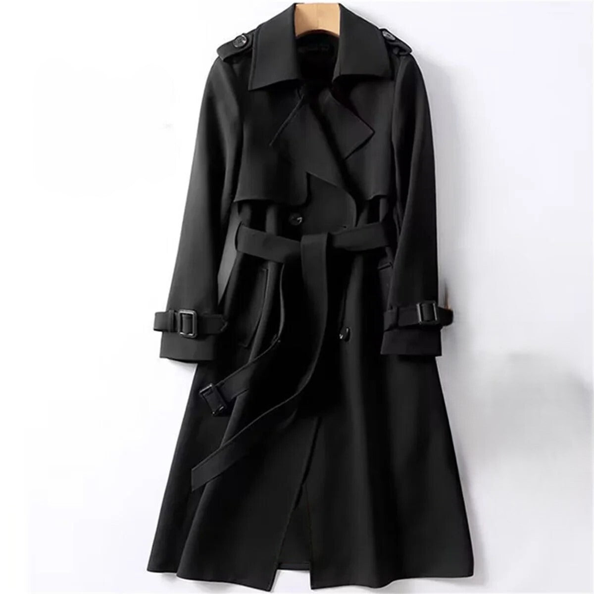 Classic Ladies Water Repellent Trench Coat