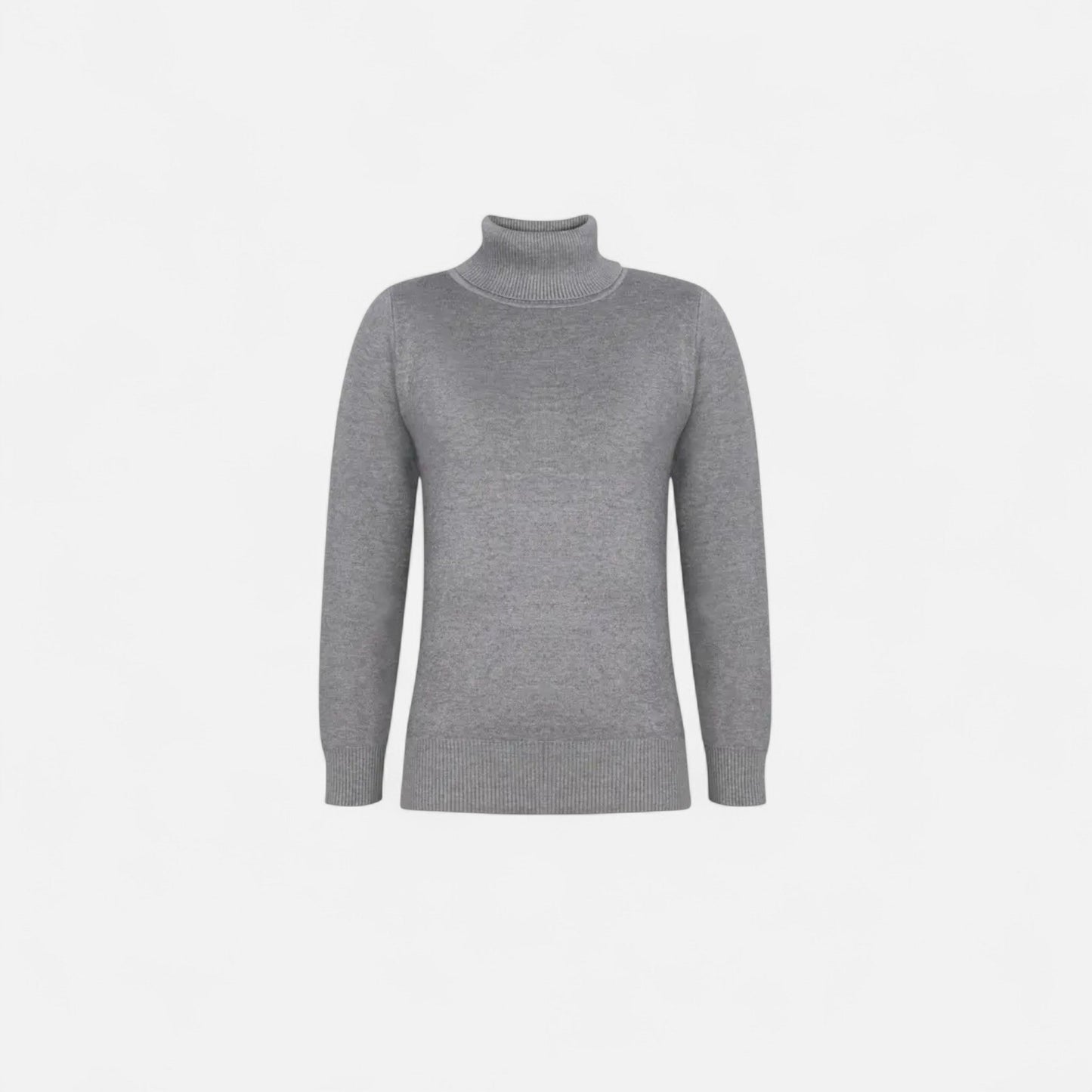 Soft Women's Warm Turtleneck Sweater