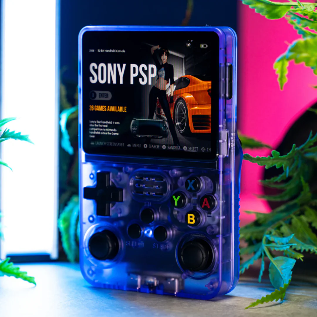 Portable Retro Game Console with 60,000 Classic Games