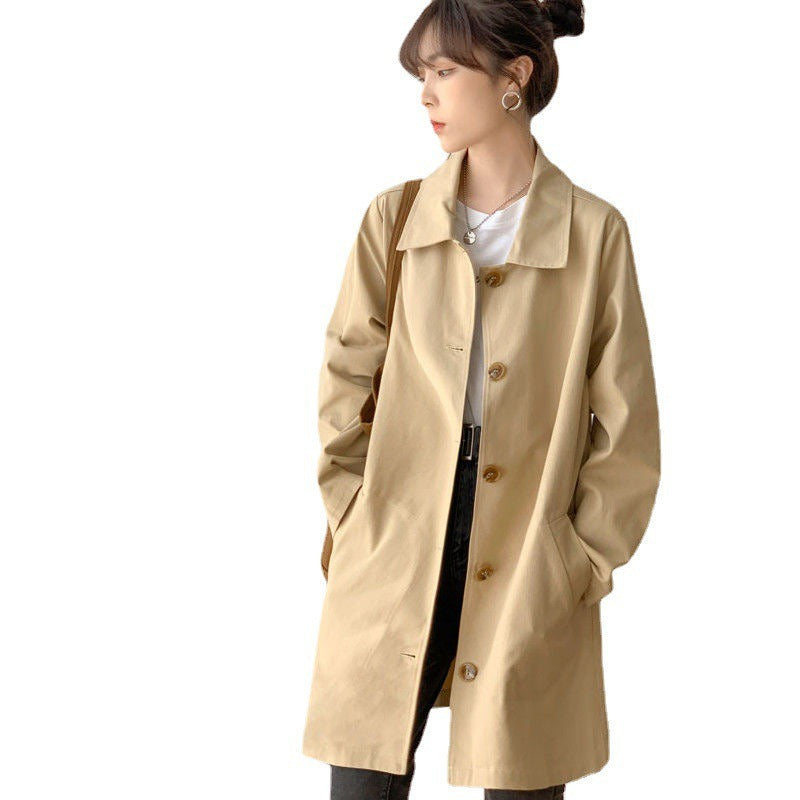 Timeless Waterproof Trench Coat - VogeLuxe