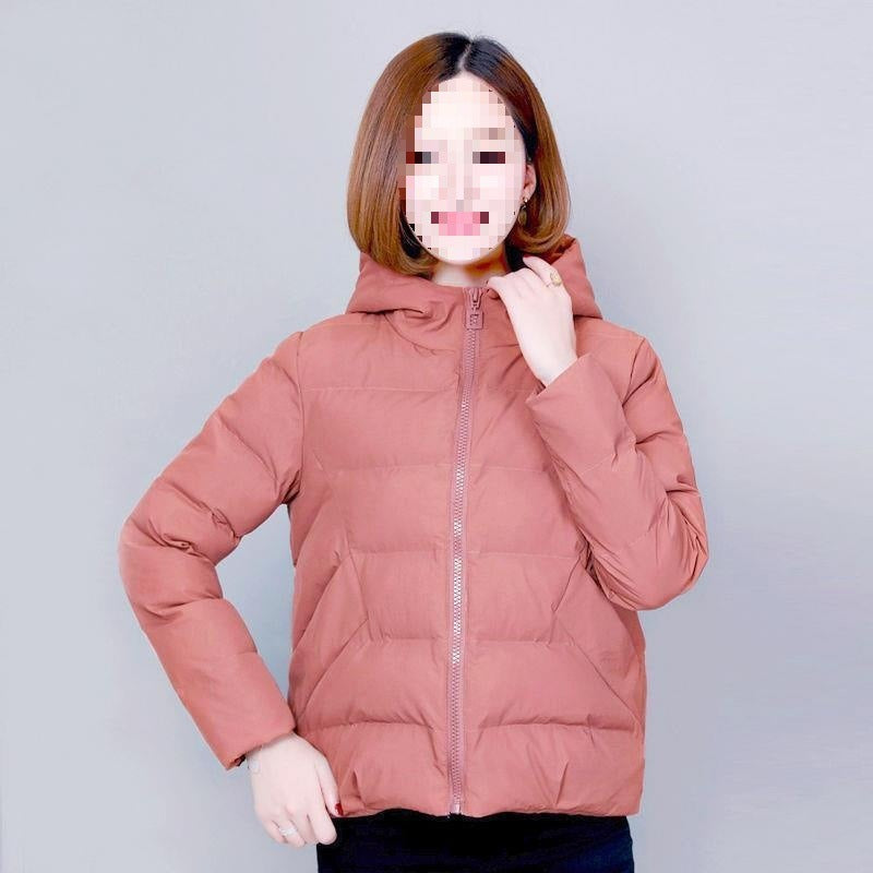 Warm Women's Zip Up Quilted Winter Jacket