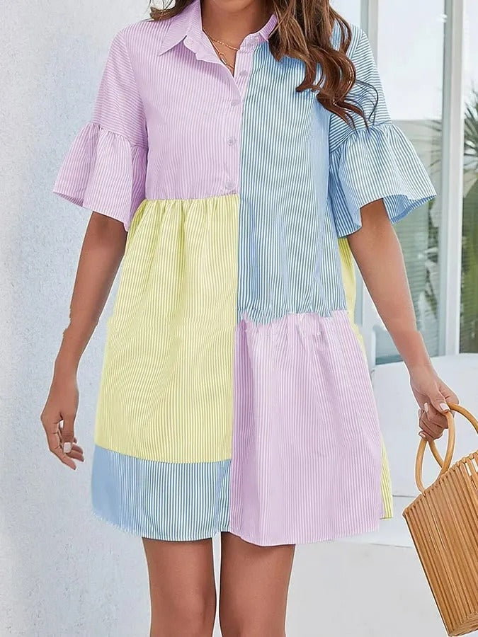 Lightweight Sunny Mini Dress for Women - VogeLuxe