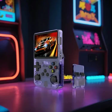 Portable Retro Game Console with 60,000 Classic Games