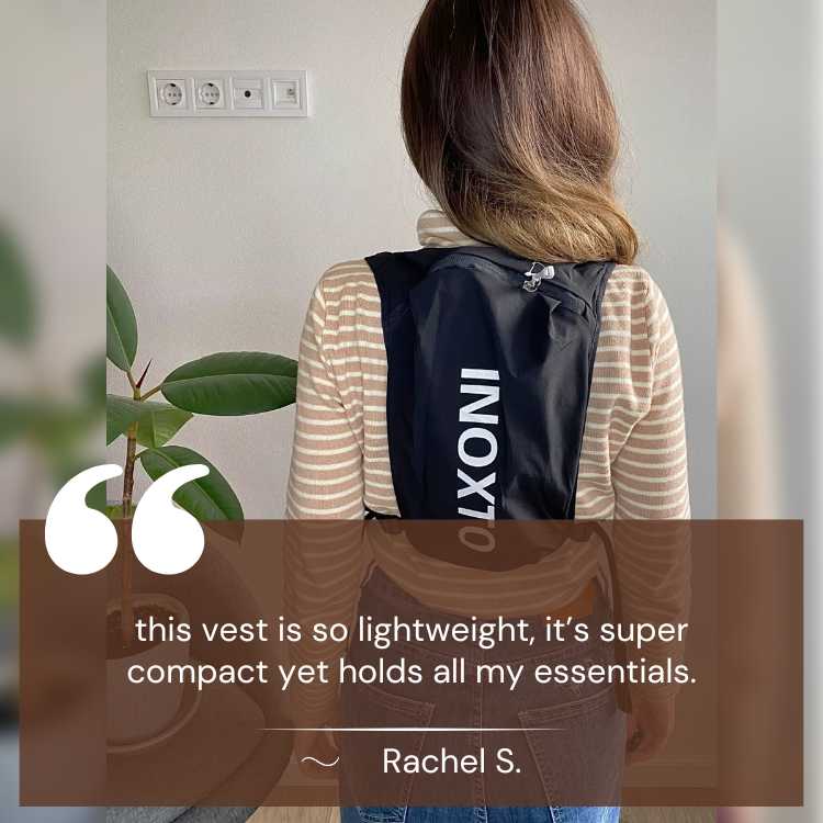 VogeLuxe | Unisex Lightweight Athletic Hydration Vest