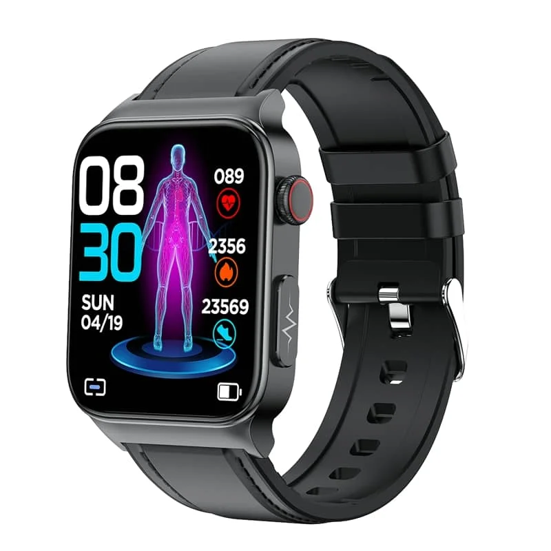Smart Health Watch With Heart Rate And Sugar Monitor