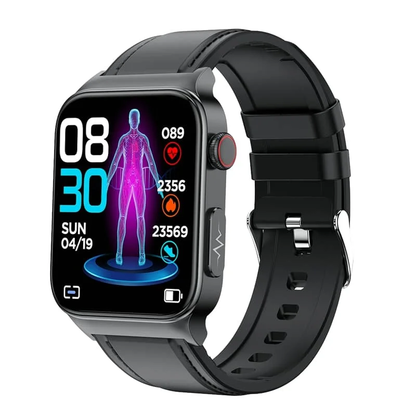 Smart Health Watch With Heart Rate And Sugar Monitor - VogeLuxe