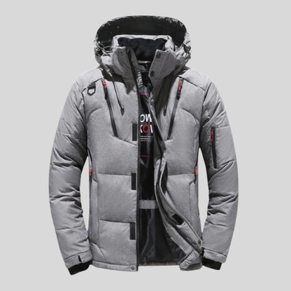 VogeLuxe | Men’s Tactical Insulated Winter Parka