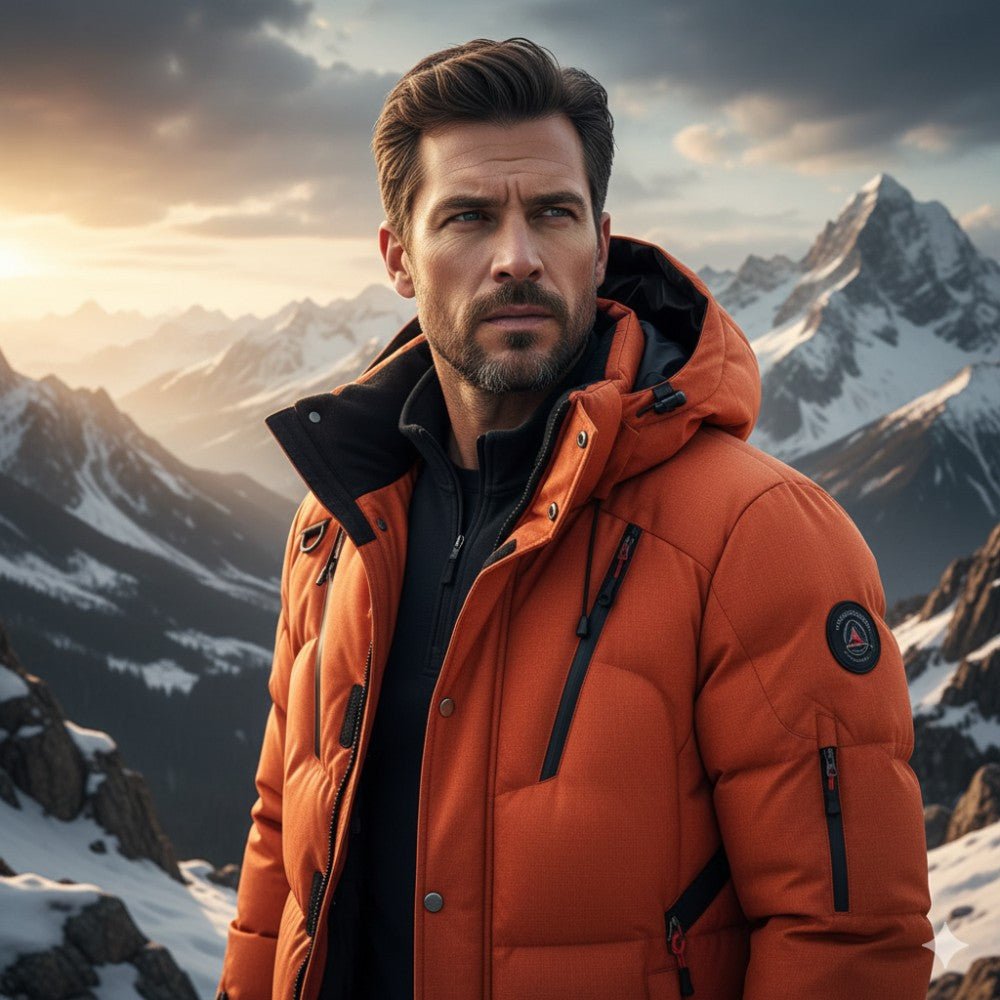 VogeLuxe | Men’s Tactical Insulated Winter Parka