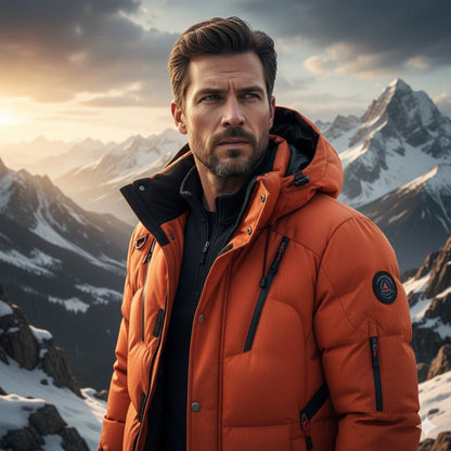 VogeLuxe | Men’s Tactical Insulated Winter Parka