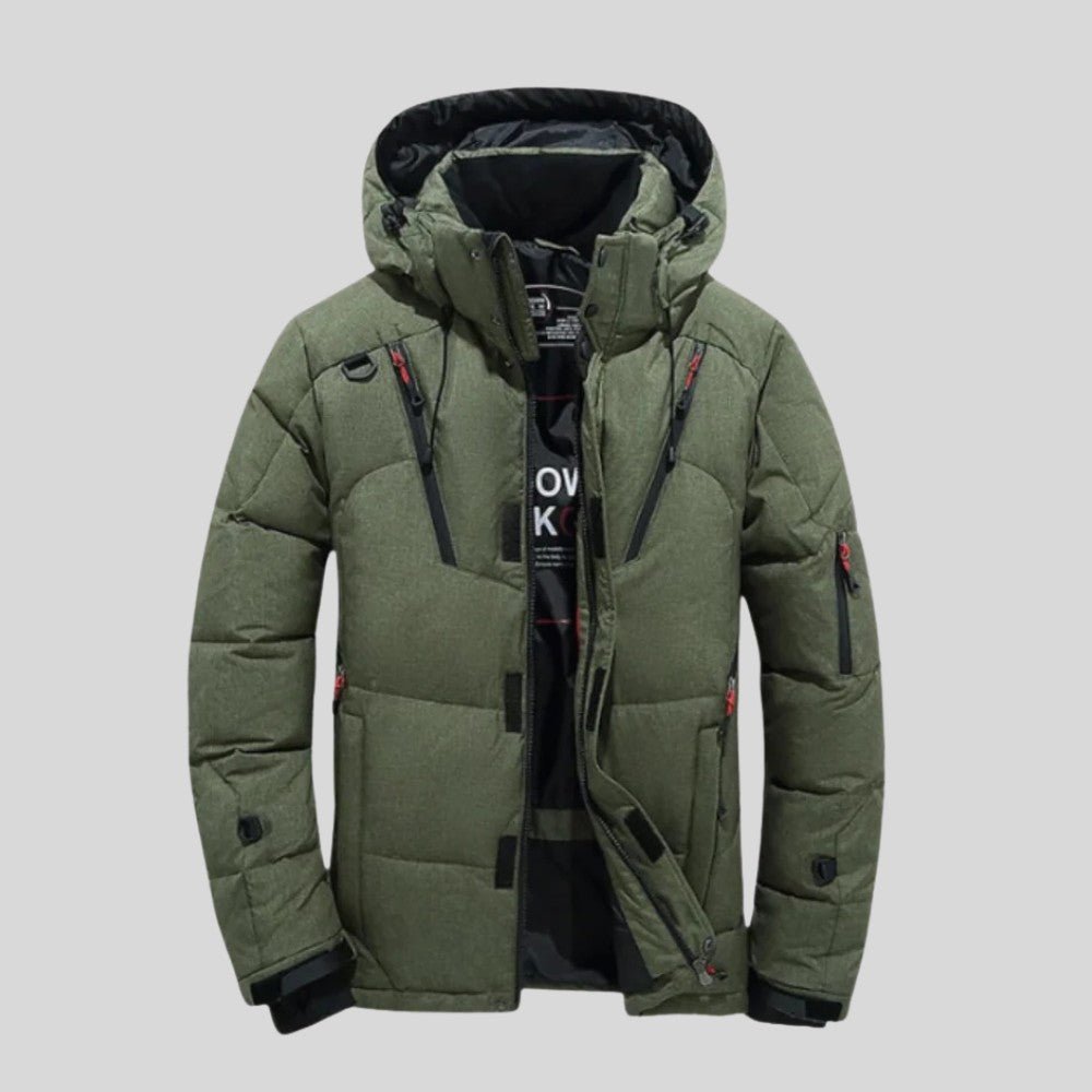 VogeLuxe | Men’s Tactical Insulated Winter Parka