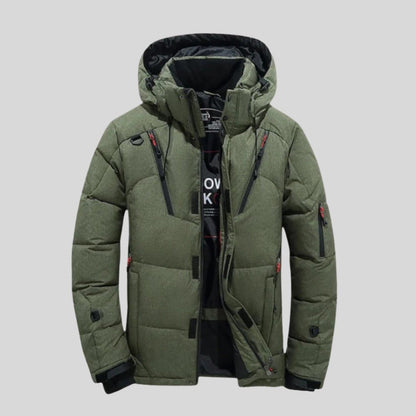 VogeLuxe | Men’s Tactical Insulated Winter Parka
