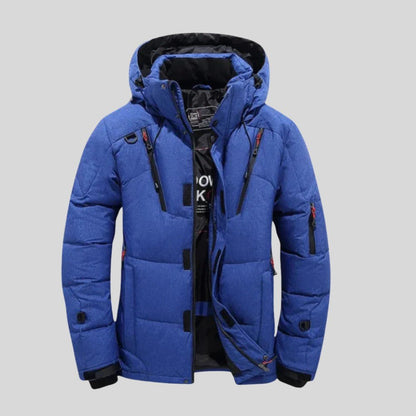 VogeLuxe | Men’s Tactical Insulated Winter Parka
