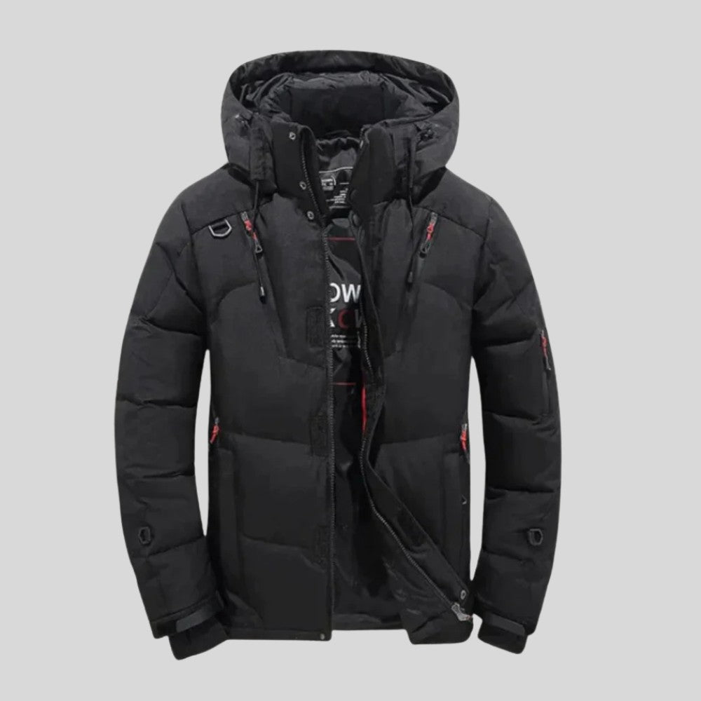 VogeLuxe | Men’s Tactical Insulated Winter Parka