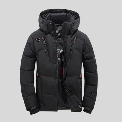 VogeLuxe | Men’s Tactical Insulated Winter Parka