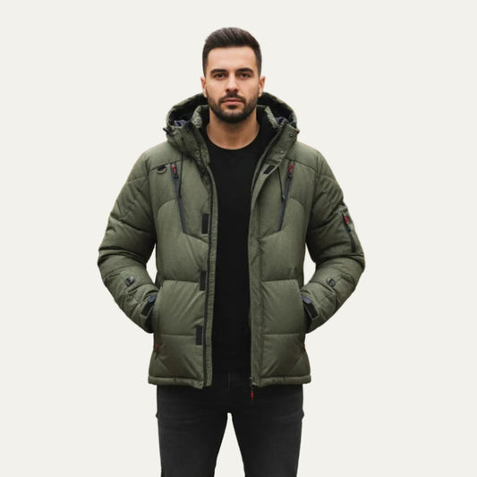 VogeLuxe | Men’s Tactical Insulated Winter Parka