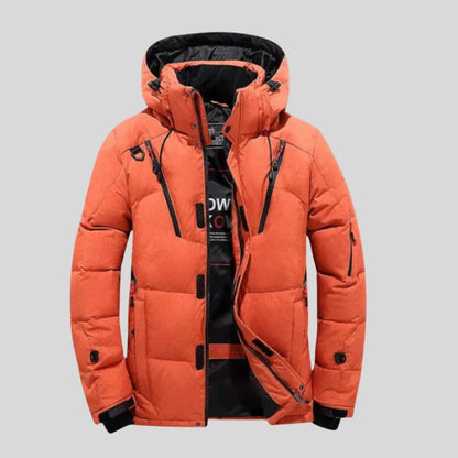 VogeLuxe | Men’s Tactical Insulated Winter Parka