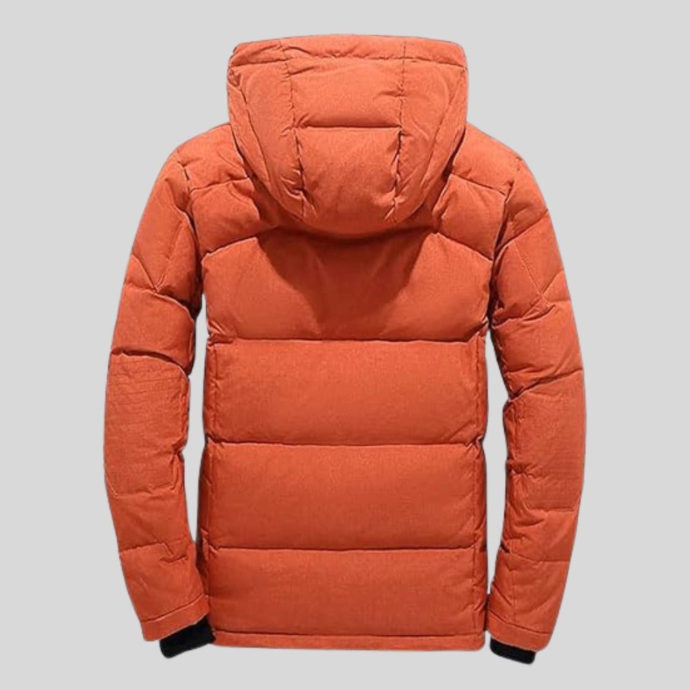 VogeLuxe | Men’s Tactical Insulated Winter Parka