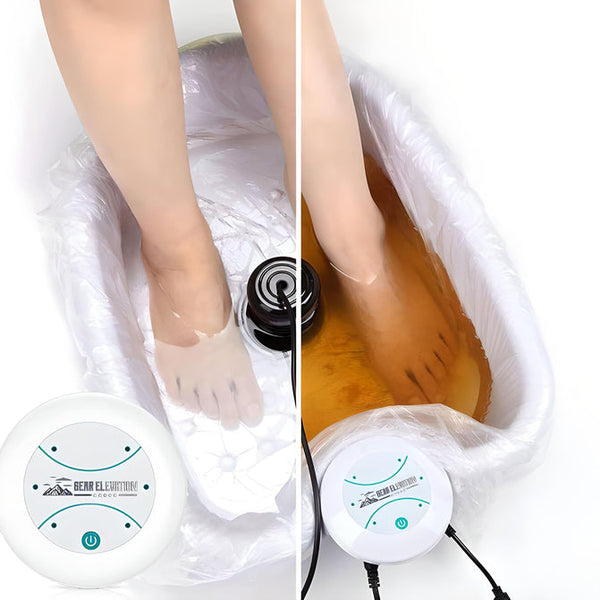 Detoxifying Foot Spa Bath for Home Use Daily - VogeLuxe